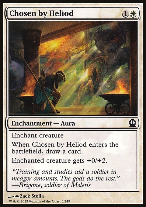 Chosen by Heliod